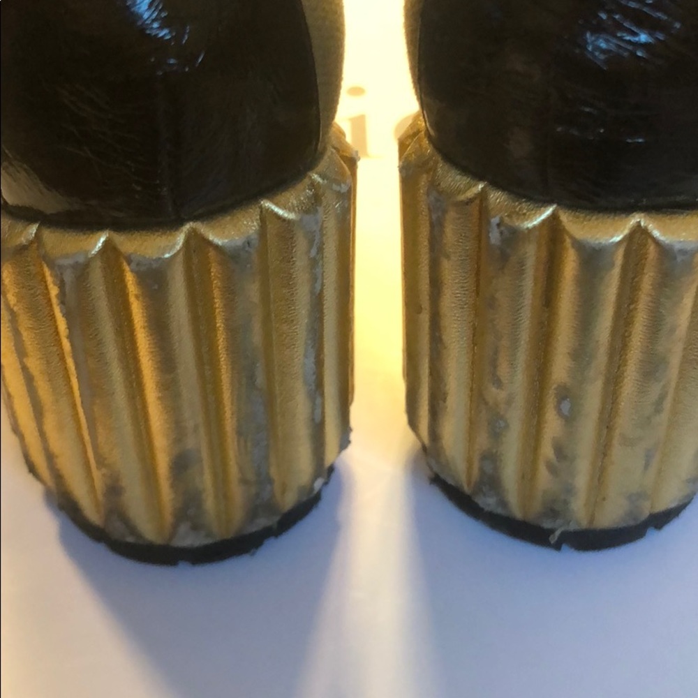 Dior boots Glorious crinkled Lamb - Picture 10 of 13